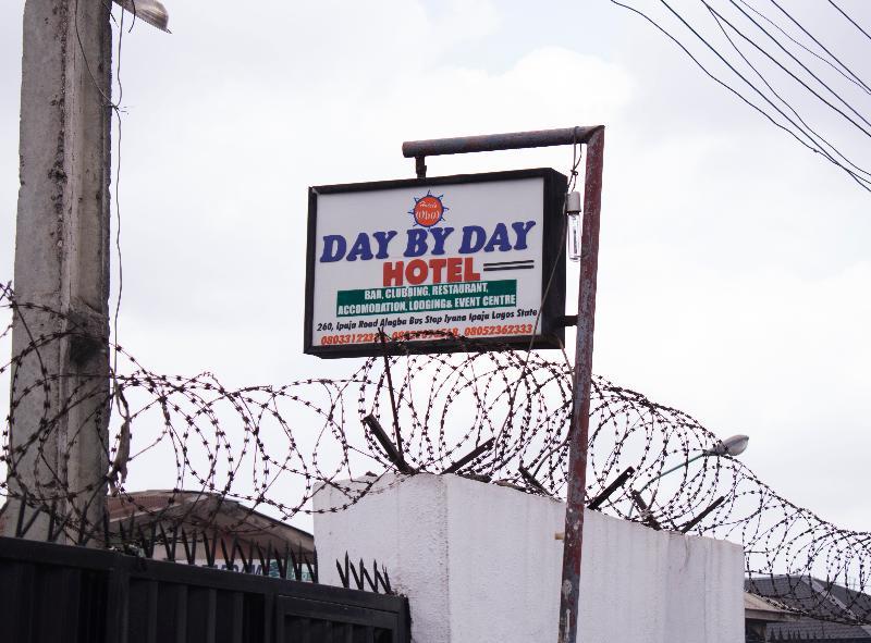Day By Day Hotel Lagos Exteriér fotografie